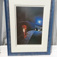 Mackenzie Thorpe Print LOVE BY