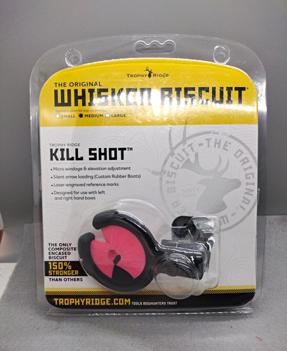 Trophy ridge whisker - trophy, biscuit