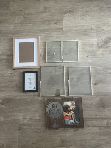 Assorted photo frames - assorted,