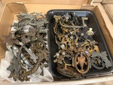 Lot Antique Vintage Brass