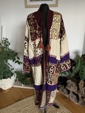 RARE Zara Patchwork Jacquard