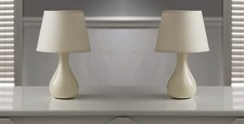Pair Of Ceramic Table and