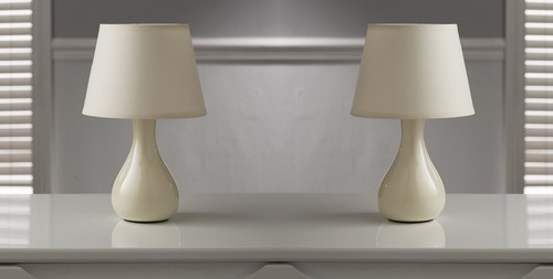 Pair ceramic table and - ceramic,