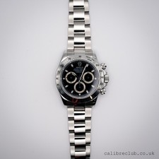 Rolex Cosmograph Daytona Men's Black Watch - 116520-0015 2003 FULL COLLECTOR SET