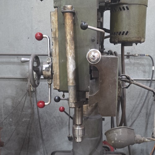 Veet radial arm drill - drill, press