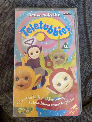Dance with the teletubbies - with, vhs