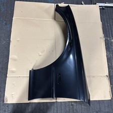 BMW 3 Series E46 Coupe Convertible Passenger Side left front Wing in black 
