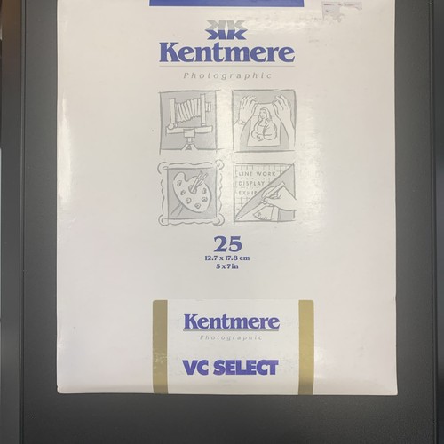 Kentmere select glossy 5x7 - kentmere, vc