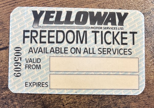 Yelloway motor services - motor,