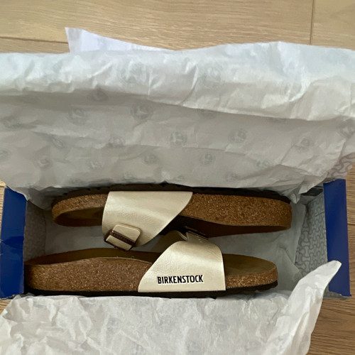 Birkenstock madrid pearl - bs,