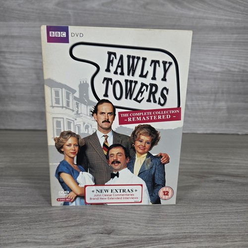 Fawlty towers the - towers:, complete
