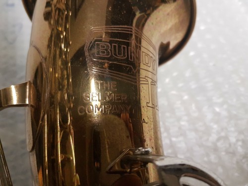 1987 selmer bundy alto sax - selmer, /