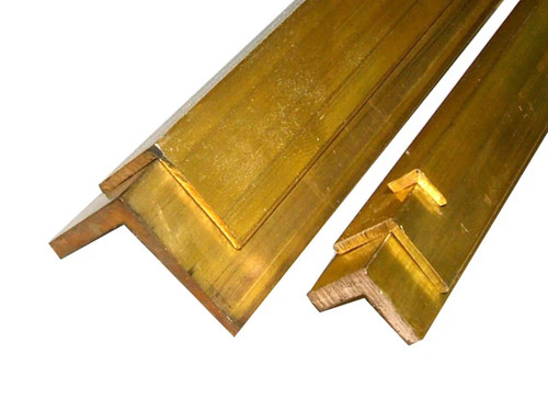 Brass angle - brass,
