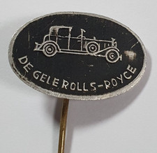 Classic Rolls Royce Enamel