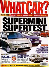 WHAT CAR? MAGAZINE MAR-2002 -