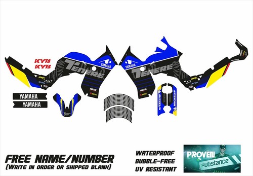 Graphic kit yamaha - yamaha, 700