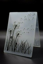 Embossing Folder, Dandelions