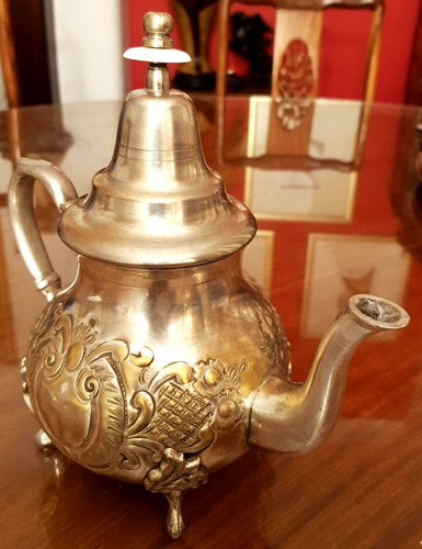 Vintage unused moroccan tea - /,