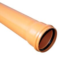 110mm Underground Drainage Pipe Soil Waste &160mm single Socket End Terracotta