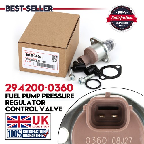 Fuel suction control valve - fuel,