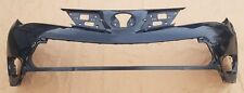2013 2014 2015 TOYOTA RAV4 RAV-4 GENUINE FRONT BUMPER IN BLACK 52119-42A00