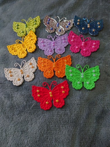 Paper butterflies - paper,