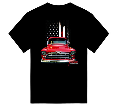 Classic 1957 chevy pickup - classic,