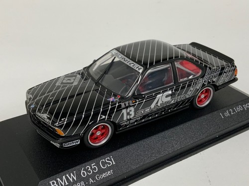 Minichamps bmw 635 csi - 635,