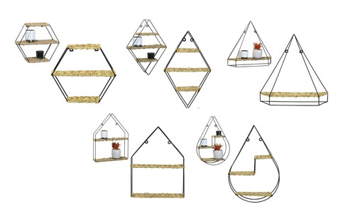 Floating shelves metal - floating,