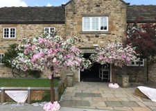 Large Artificial Floral Tree