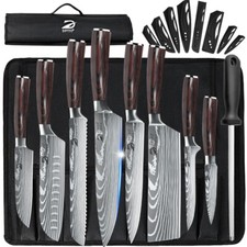 9PCS Handmade HAND FORGED