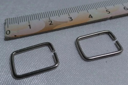 Metal clips for strap of - g,