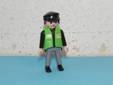 Playmobil train driver 4010