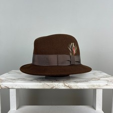 Lite Felt Adult Brown Wool