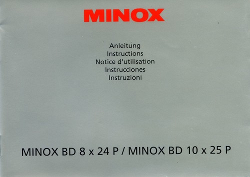 Minox 8x24 bd 10x25 - ,