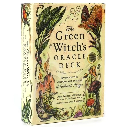 The green witch oracle - green, witch's