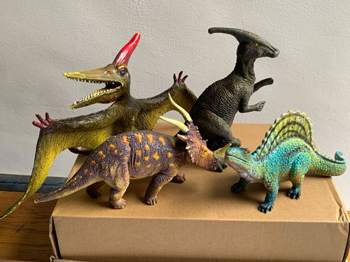 Large dinosaur toy - large,