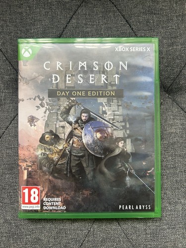 Crimson desert xbox series - crimson, x