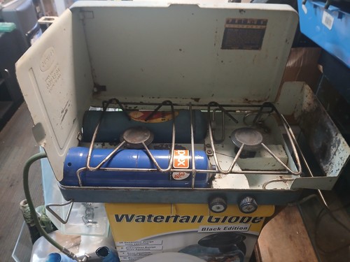Classic primus 2063 twin - twin, stove