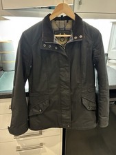 Belstaff Adeline Ladies Waxed Jacket size 10