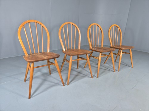 Ercol windsor chairs elm - chairs, and
