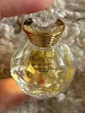 womens vintage original Christian Dior  Dolce Vita fragrance