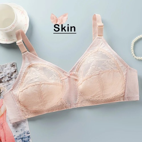 Women bra lace large cup - women's,