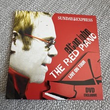 THE RED PIANO, ELTON JOHN ON