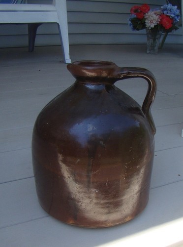 Antique chocolate brown salt - chocolate,