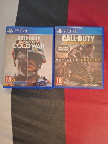 Two ps4 games call - games,