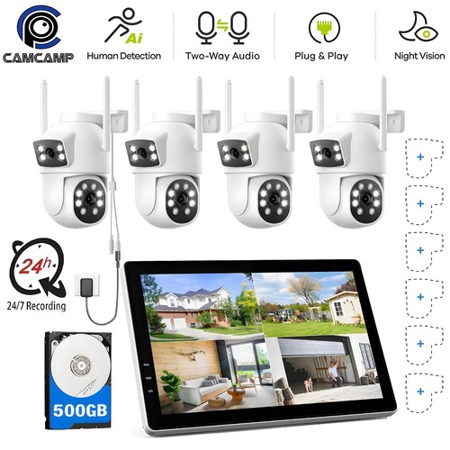Camcamp 4mp wifi cctv security - wifi,