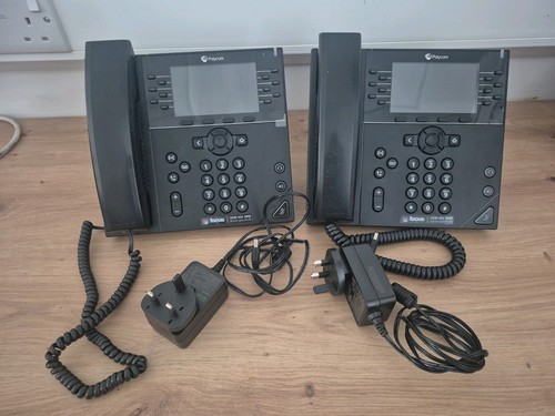 Pair polycom vvx 450 - of,