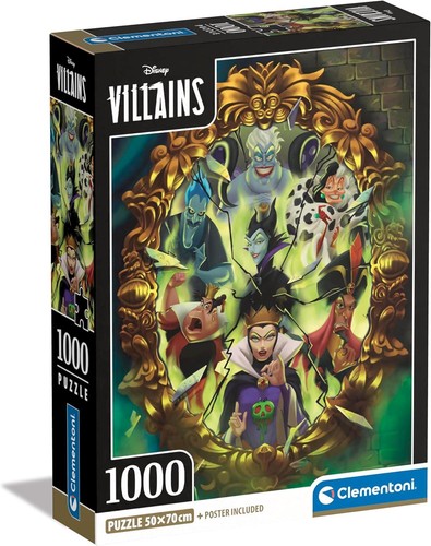 Disney villains puzzle - villains,