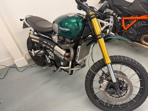 Triumph scrambler 1200xe - triumph,